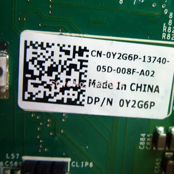 Dell 0Y2G6P Y2G6P CN-0Y2G6P server motherboard for PowerEdge T410