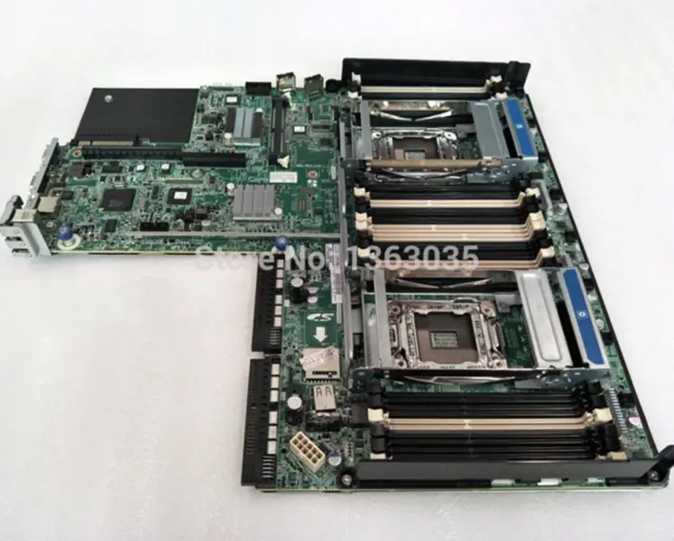 HP 667865-001 622259-001 server motherboard for DL360P Gen8 G8