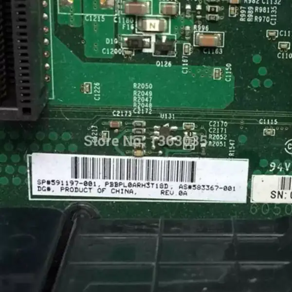 HP 591197-001 583367-001 Server Motherboard for DL580G7 CPU board