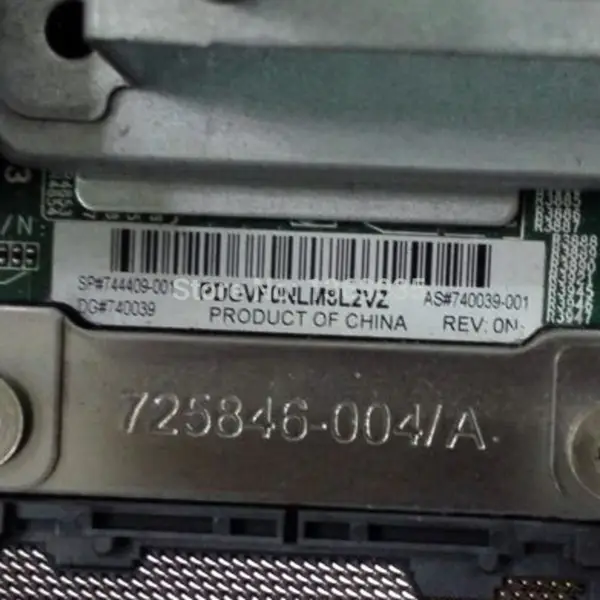 HP 744409-001 740039-001 server motherboard for BL460C G9