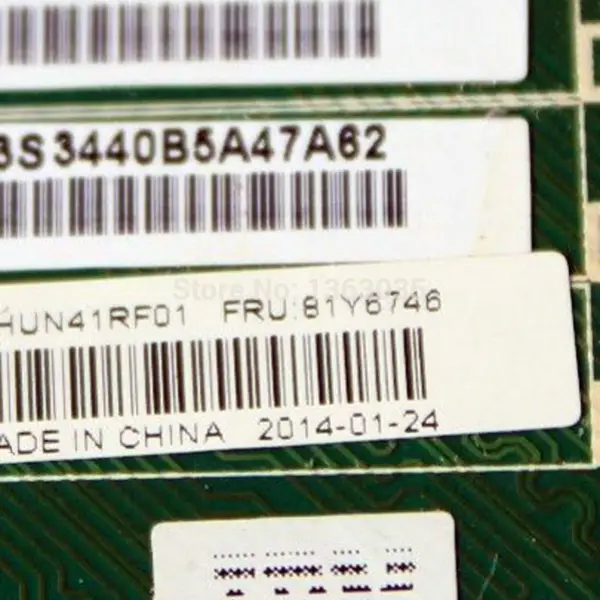 IBM 81Y6746 server motherboard For X3620 X3630 M3