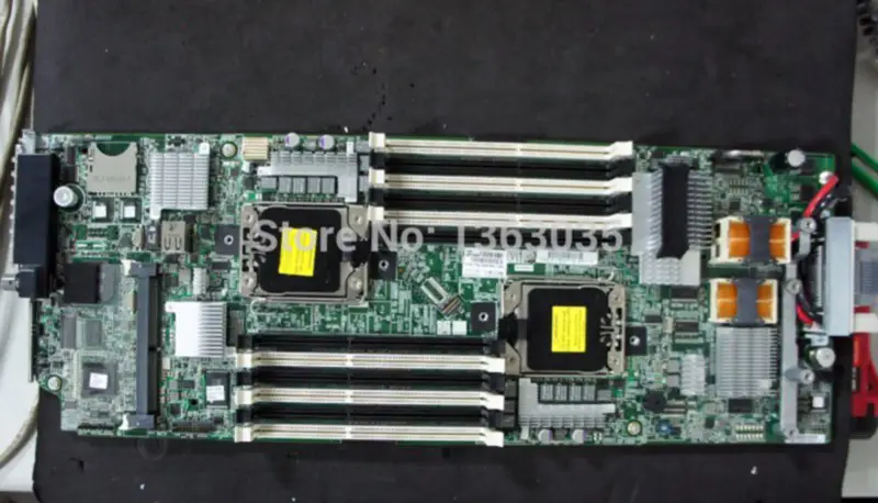 HP 708071-001 588743-001 server motherboard For BL460C G7