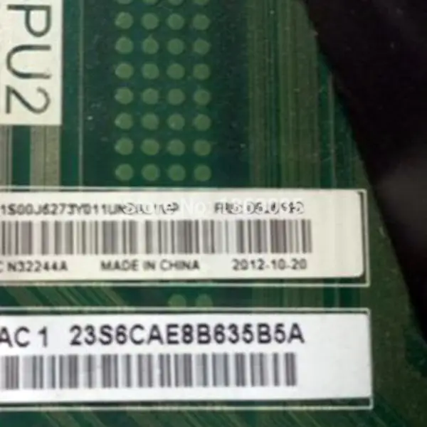 IBM 00J6192 server motherboard for X3550 M4