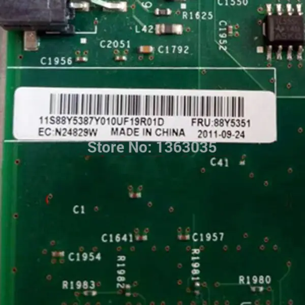 IBM 88Y5351 server motherboard for X3850 X5