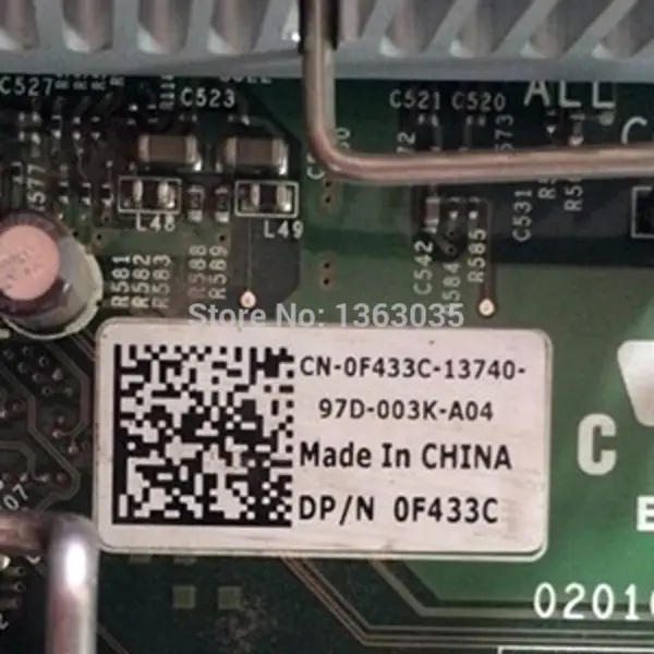 Dell 0F433C F433C CN-0F433C server motherboard for PowerEdge T300
