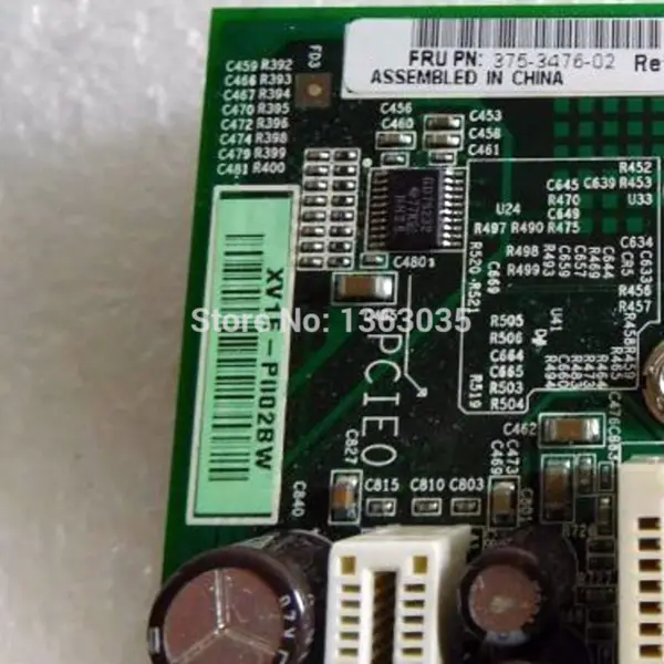SUN 375-3476 375-3476-02 server motherboard for Ultra 40 M2 U40 without CPU RAM