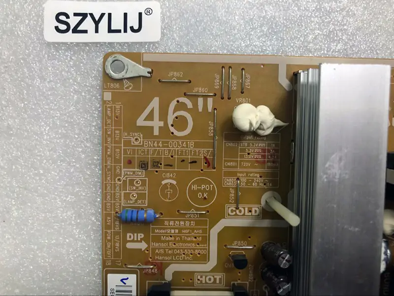 46 inch BN44-00341B circuit board