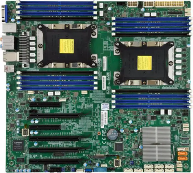 Supermicro X11DAi-N server motherboard C621 chipset LGA 3647 DDR4