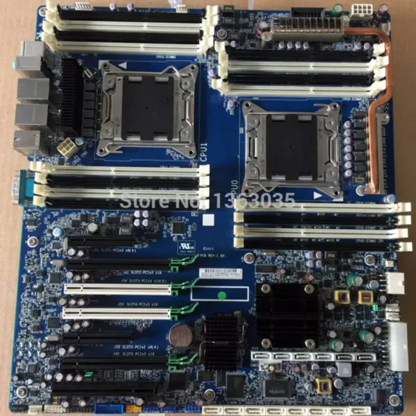 HP 618266-002 708646-001 Z820 workstation motherboard