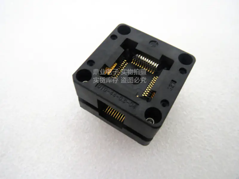 64QN40S18080 QFN64 MLF64/DIP Burn-in Socket gold plating IC