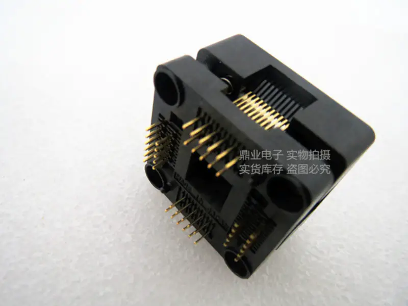 64QN40S18080 QFN64 MLF64/DIP Burn-in Socket gold plating IC