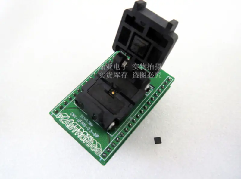 790-42032-101T QFN32/DIP32 Burn-in Socket gold plating IC