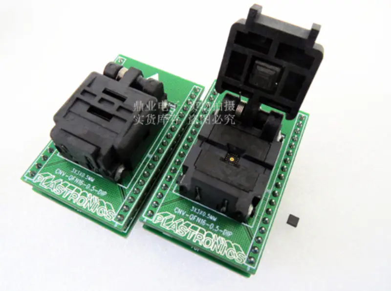 790-42032-101T QFN32/DIP32 Burn-in Socket gold plating IC