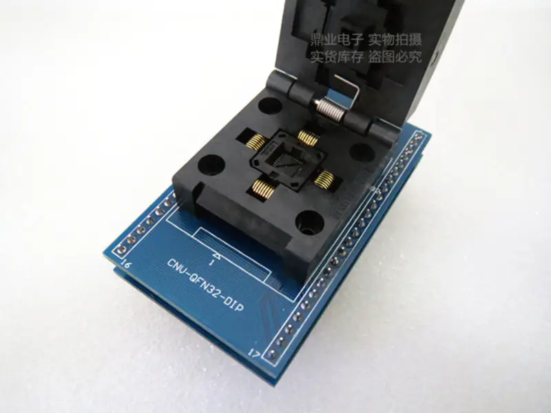 7328-160-X-08 QFP160/DIP Burn-in Socket gold plating IC