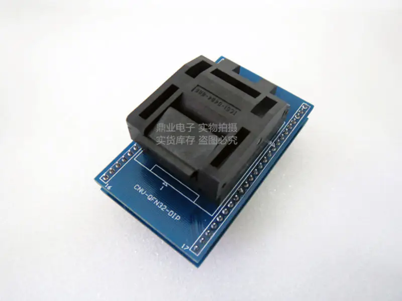 7328-160-X-08 QFP160/DIP Burn-in Socket gold plating IC