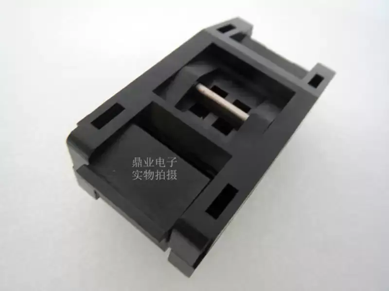 OTS-28(8)-0.65-01 TSSOP8/DIP Burn-in Socket gold plating IC