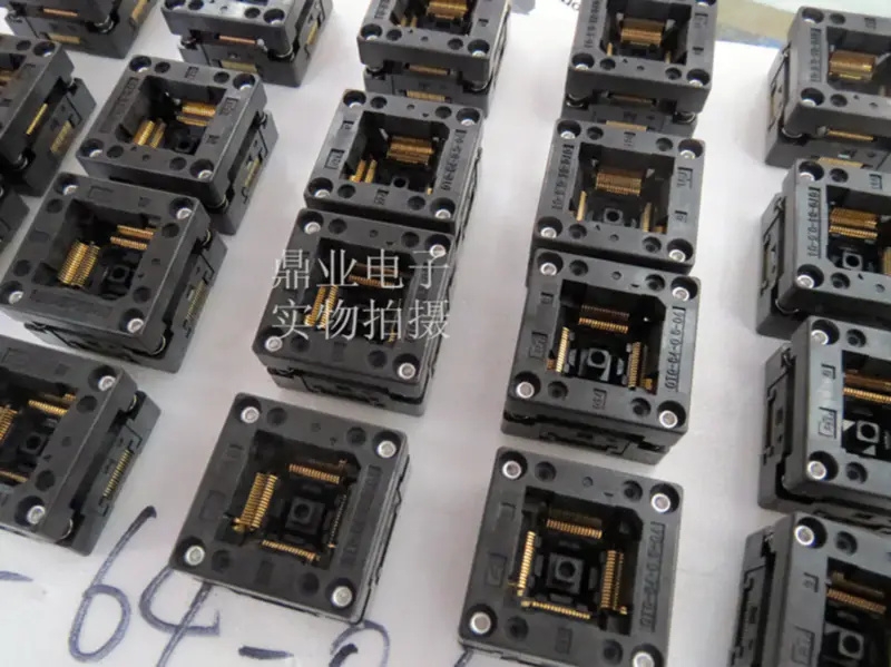 32QN40TS24040 QFN32 Burn-in Socket gold plating IC