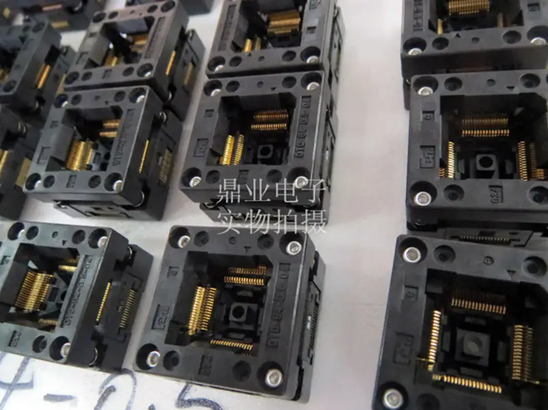 32QN40TS24040 QFN32 Burn-in Socket gold plating IC