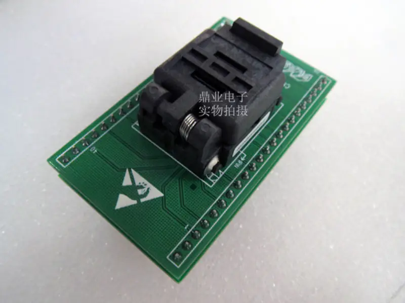 44QN5017070 QFN44/DIP44 Burn-in Socket gold plating IC