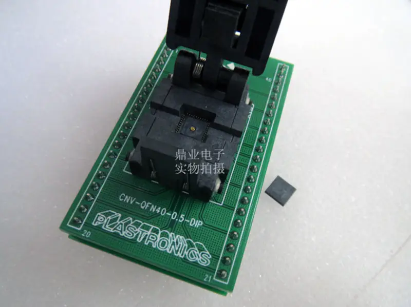 44QN5017070 QFN44/DIP44 Burn-in Socket gold plating IC