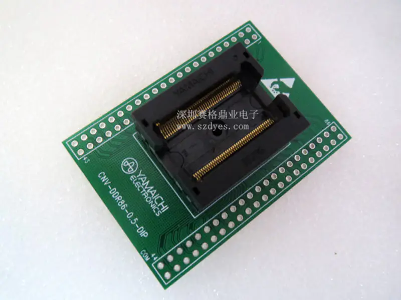 56QN40TS17070 QFN56 7X7X0.4MM Burn-in Socket gold plating IC