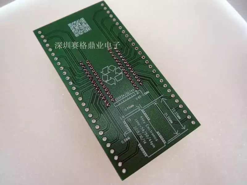 QFN56/DIP VQFN56 MLF56 8X8X0.5MM Burn-in Socket gold plating IC