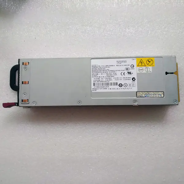 700W Server Power Supply for HP DL360G5 DL365 411076-001 393527-001 412211-001