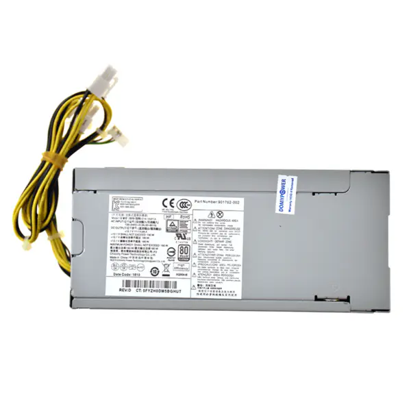 180w 4+4pin for HP 280 Pro G3 MT Power Supply PA-1181-6HY D16-180P3A