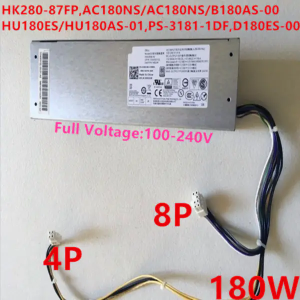 Dell AC180ES-00 D180ES-00 Power Supply