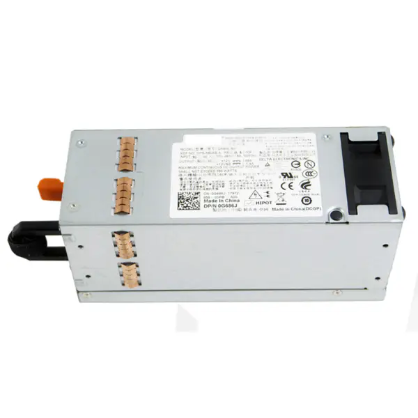 80W Sever Power Supply A580E-S0 D580E-S0 AA25730L DPS-580AB A For PowerEdge T410