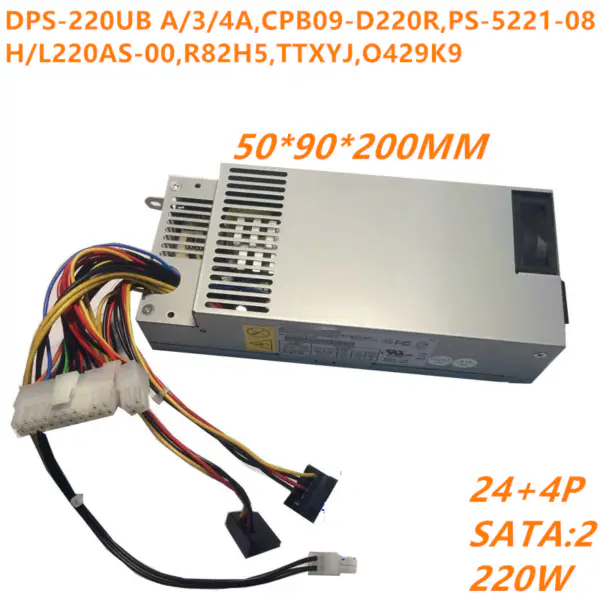 Acer ITX AXC105 A1110X XC100 220W Power Supply DPS-220UB 3A DPS-220UB 4A CPB09-D220R PS-5221-08 H220AS-00