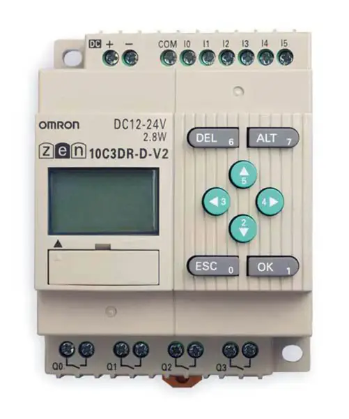 Omron ZEN-10C3DR-D-V2 PLC module