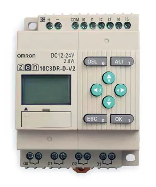 Omron ZEN-10C3DR-D-V2 PLC module