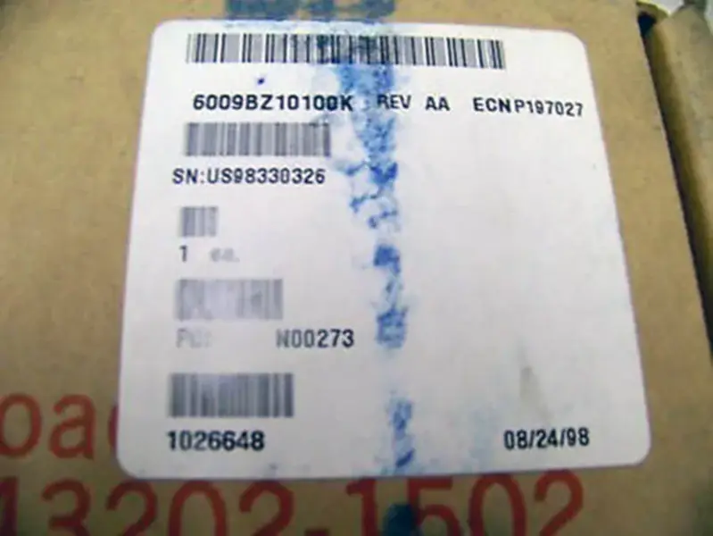 ABB 6009BZ10100K
