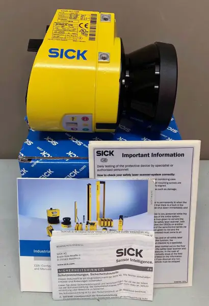 SICK S30B-3011GB Laser Scanner