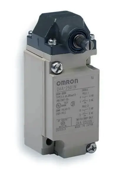 Omron D4A2501N Limit switch