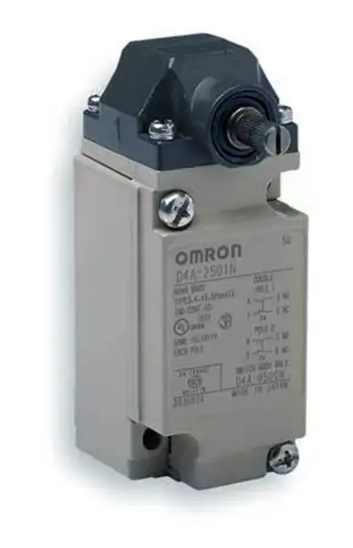 Omron D4A2501N Limit switch