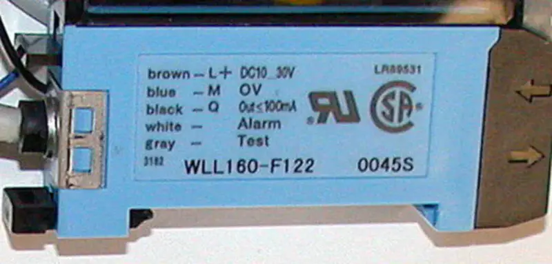 Sick WLL160-F122