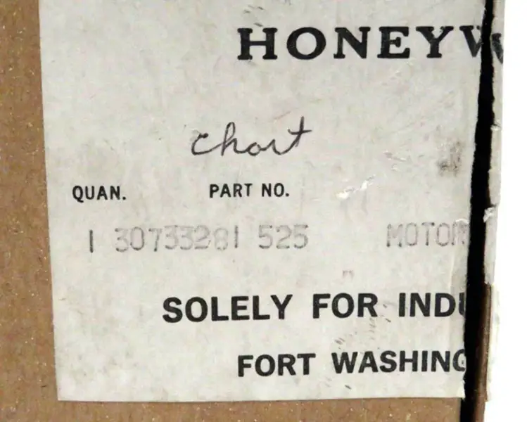 HONEYWELL 30733281-525