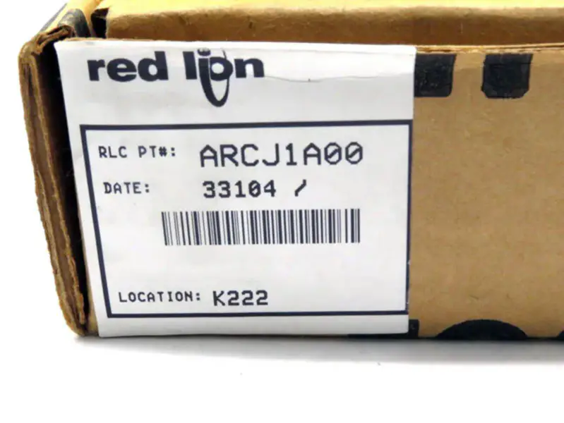 RED LION ARCJ1A00