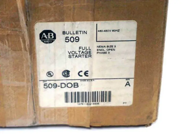 Allen-Bradley 509-DOB Starter