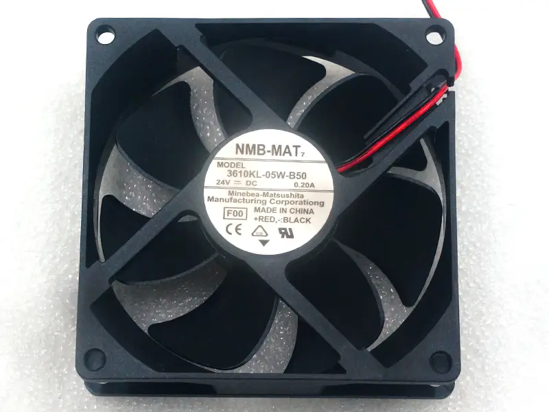 NMB 3610KL-05W-B50 24V 0.20A 92*92*25mm inverter chassis fan Industrial computer fan