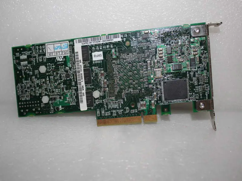 SUN 375-3536 PCI-E SAS RAID Array Card with Battery