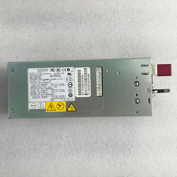 HP DL380G5 1000W 12V DPS-800GB A 379123-001 403781-001 Power Supply