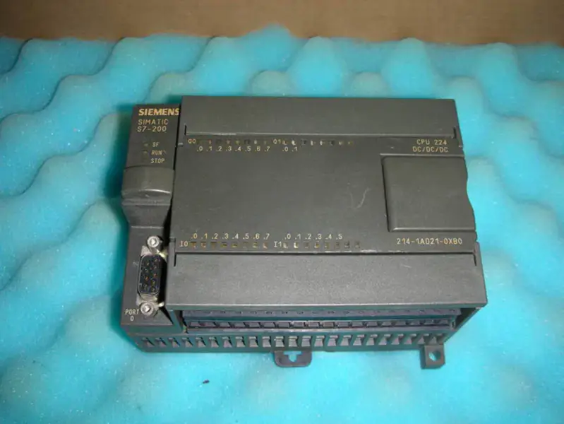 Siemens PLC 6ES7 214-1AD21-0XB0
