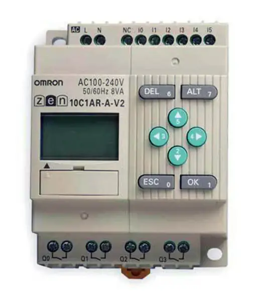 OMRON ZEN-10C1AR-A-V2 PLC Module