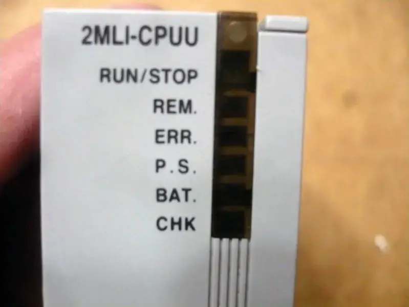 Honeywell 2MLI-CPUU