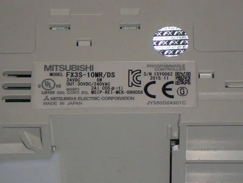 Mitsubishi FX3S-10MR/DS