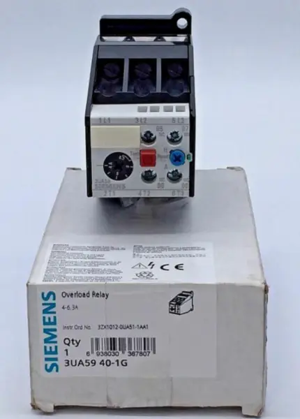 Siemens 3UA59 40-1G Thermal Overload Relay
