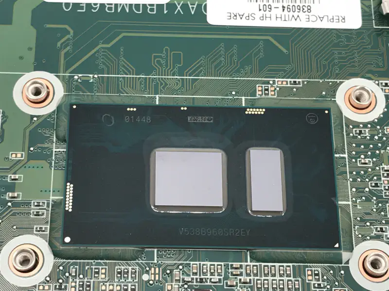 HP 836094-001 836094-501 836094-601 DAX1BDMB6F0 Motherboard
